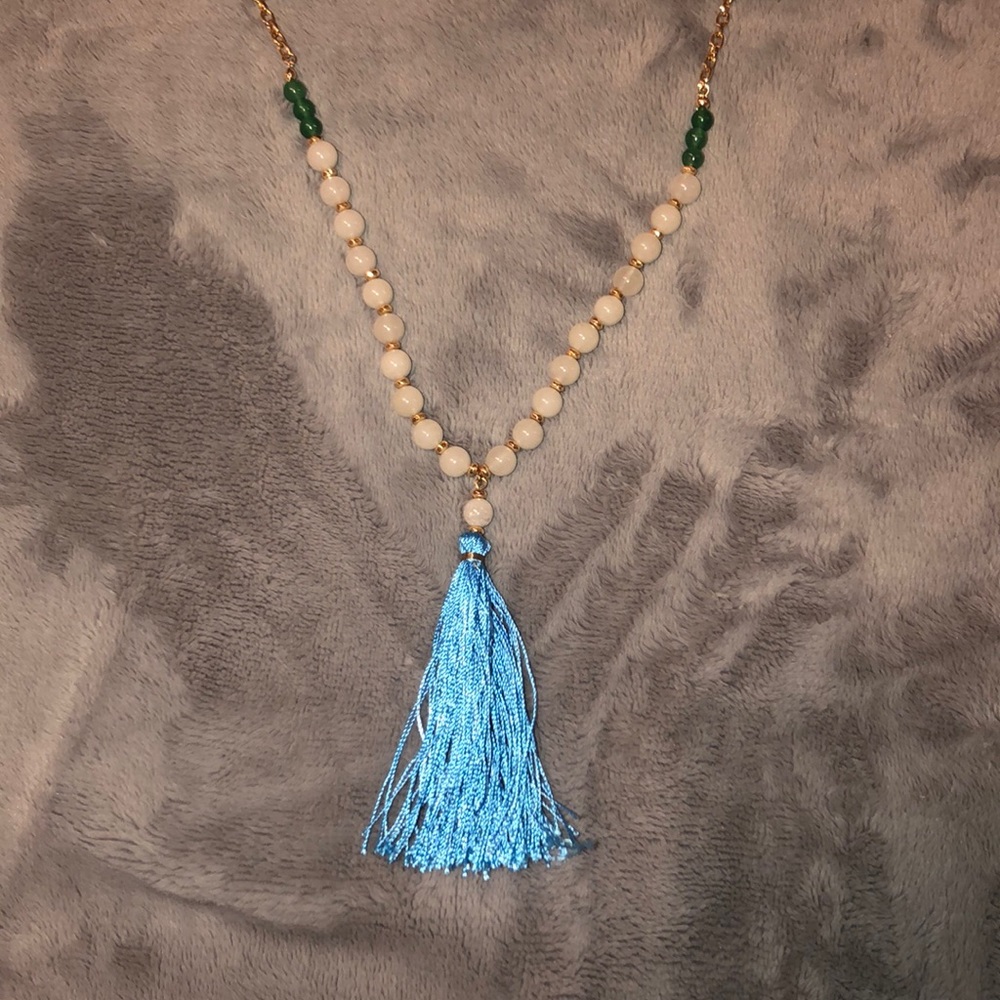 Tassel Necklace